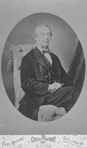 Carl Robert Heyderhoff ((1814 - 1877)